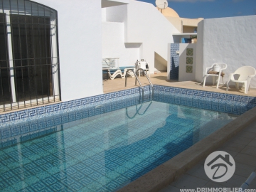 L 19 -                            Vente
                           Villa avec piscine Djerba